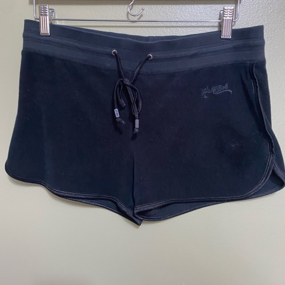 Hale Bob Terry Cloth Shorts, Size M